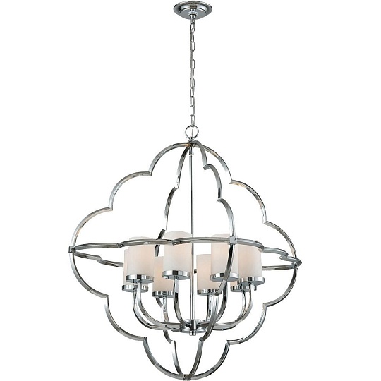 Подвесная люстра Vele Luce Ortico VL1103L08 Фото № 1