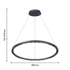 Подвесной светодиодный светильник Favourite Celler 4321-8P 1