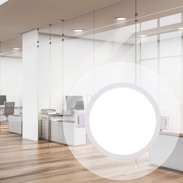 Встраиваемая светодиодная панель Apeyron 06-16 изображение 18 Встраиваемая светодиодная панель Apeyron 06-16 Фото № 18