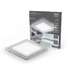 Встраиваемый светодиодный светильник Gauss Backlight Bubbles с подсветкой BL325 4