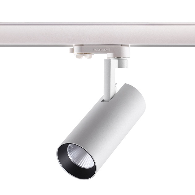 Трековый трехфазный светодиодный светильник Novotech Port Helix 358255 Фото № 1