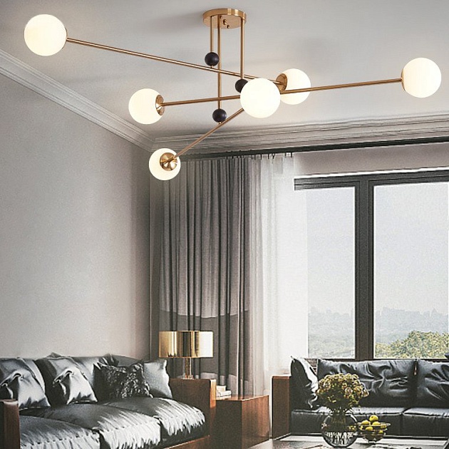 Подвесная люстра Imperium Loft Jesi 140777-26 изображение 4 Подвесная люстра Imperium Loft Jesi 140777-26 Фото № 4