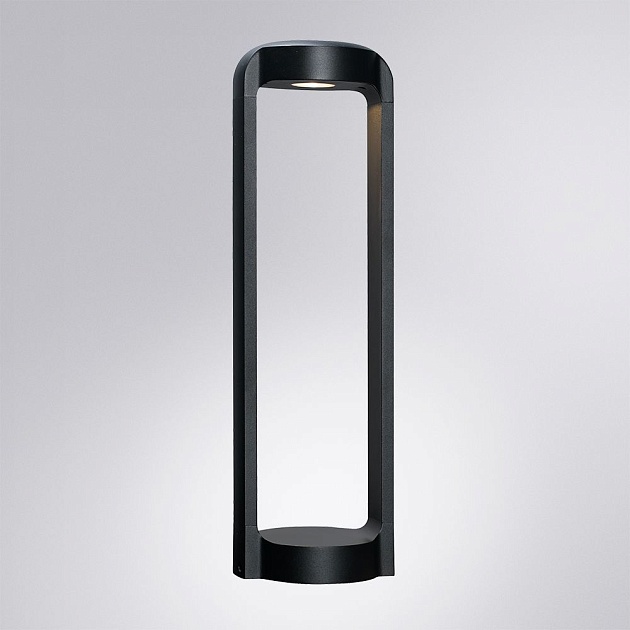 Уличный светодиодный светильник Arte Lamp Suhail A1646PA-1BK Фото № 2