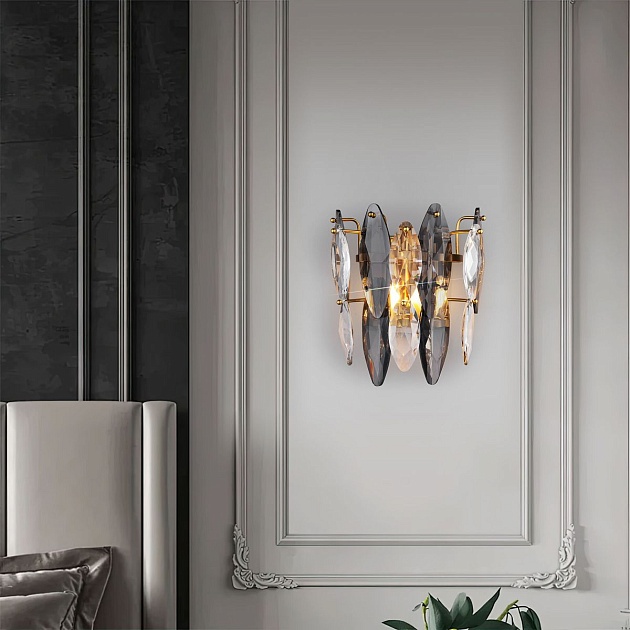 Бра Bogates Onyx 372/2 Strotskis изображение 6 Бра Bogates Onyx 372/2 Strotskis Фото № 6