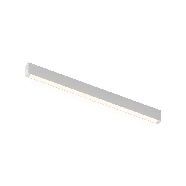 Трековый светодиодный светильник Denkirs Simple Linear DK8105-WH Фото № 2