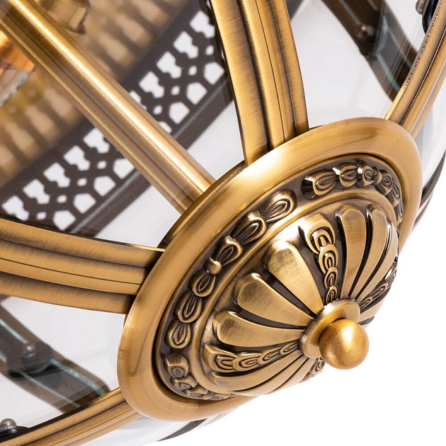 Потолочный светильник Divinare Sfera 2017/17 PL-3 изображение 2 Потолочный светильник Divinare Sfera 2017/17 PL-3 Фото № 2