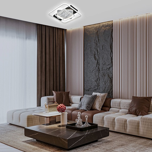 Потолочный светодиодный светильник Escada Nebula 10293/3LED Фото № 6