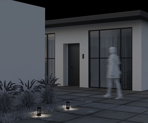 Уличный настенный светодиодный светильник Maytoni Vint O458WL-L9GF3K Фото № 9