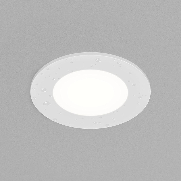 Встраиваемый светильник Denkirs Port DK3101-WH Фото № 8