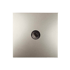 ТВ-розетка проходная ЭРА Elegance 14-3102-04 Б0034299 1