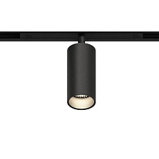 GRAFFIT Трековый светильник SPOT LED 48В 6Вт 4000К CRI90 15° PWM угольно-черный 1