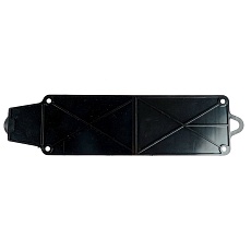 Розетка переносная тройная 2P+PE Stekker Одри с крышкой желтый RST16-23-44-6 49407 4