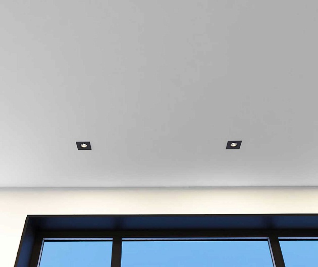 Встраиваемый светильник Denkirs DK2038-BK Фото № 2