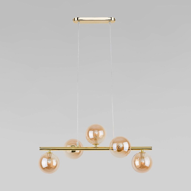 Подвесная люстра TK Lighting 4549 Estera Gold Фото № 5
