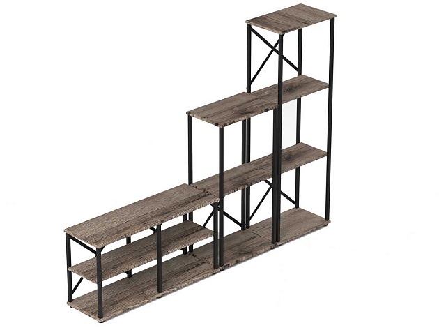 Стеллаж Мебелик BeautyStyle 2 007135 изображение 8 Стеллаж Мебелик BeautyStyle 2 007135 Фото № 8