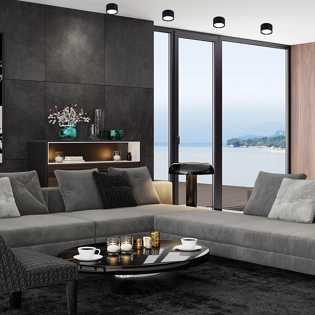 Потолочный светильник Escada 20005LED 20005SMU/03LED SBK Фото № 4