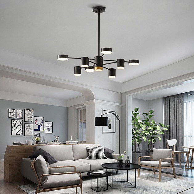 Подвесная люстра Imperium Loft Merill 140868-26 Фото № 3