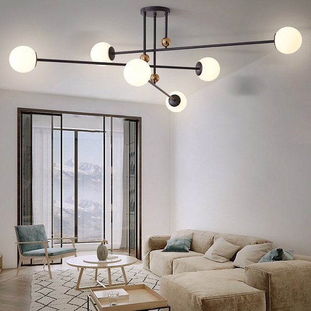 Подвесная люстра Imperium Loft Jesi 140777-26 изображение 5 Подвесная люстра Imperium Loft Jesi 140777-26 Фото № 5