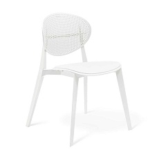 Кухонный стул Sheffilton SHT-S111-P белый/белый 4554898410