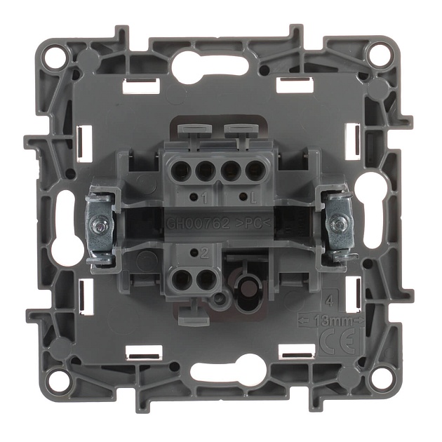 Переключатель одноклавишный Legrand Etika 10A 250V белый 672205 изображение 3 Переключатель одноклавишный Legrand Etika 10A 250V белый 672205 Фото № 3