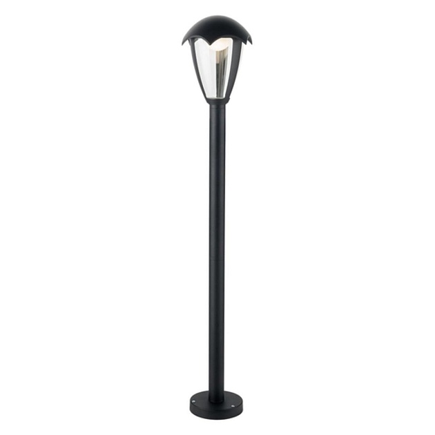 Уличный светодиодный светильник Arte Lamp Henry A1661PA-1BK изображение 1 Уличный светодиодный светильник Arte Lamp Henry A1661PA-1BK Фото № 1