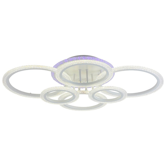 Потолочная светодиодная люстра Profit Light 8086/6 WHT Фото № 3