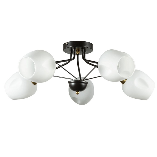 Потолочная люстра Arte Lamp Brighton A2706PL-5CK изображение 1 Потолочная люстра Arte Lamp Brighton A2706PL-5CK Фото № 1