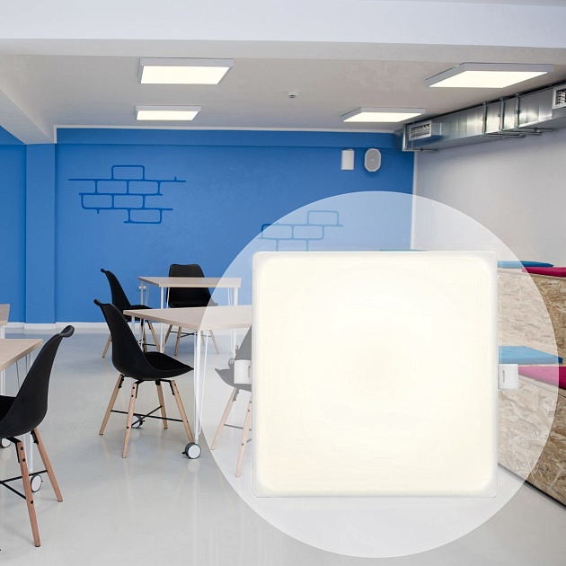 Встраиваемая светодиодная панель Apeyron 06-31 Фото № 17