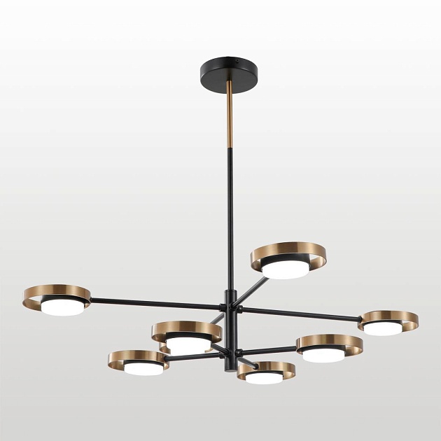 Люстра потолочная Lussole GILBERT LSP-6061 изображение 1 Люстра потолочная Lussole GILBERT LSP-6061 Фото № 1