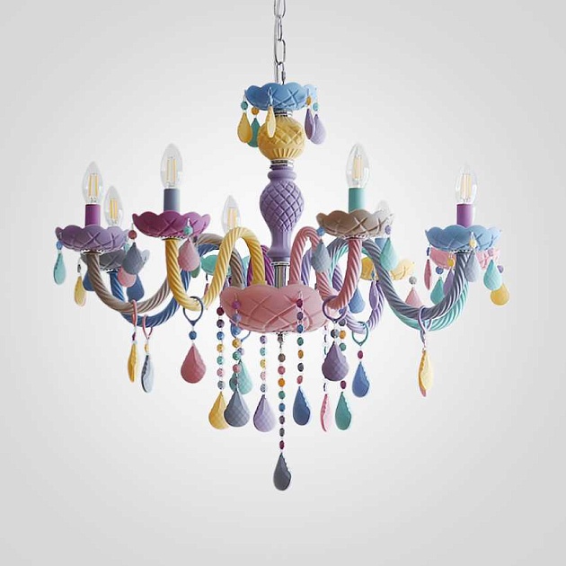 Подвесная люстра Imperium Loft Rainbow 101982-26 изображение 1 Подвесная люстра Imperium Loft Rainbow 101982-26 Фото № 1