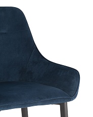 Кухонный стул Stool Group Диана велюр сине-зеленый MC101-2 KD HLR-63 5