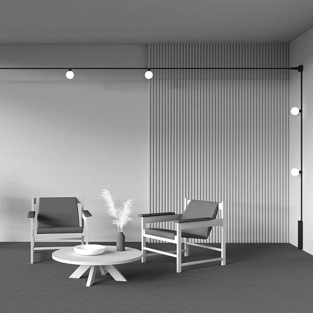 Трековый светильник Maytoni Technical TR171-1-5W3K-WB Фото № 2