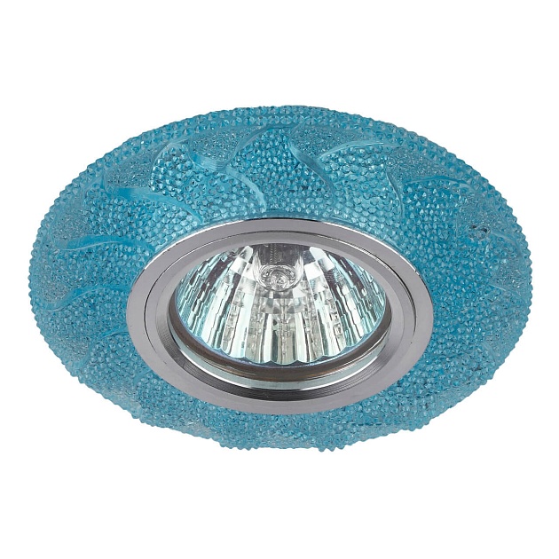 Встраиваемый светильник ЭРА LED с подсветкой DK LD6 BL/WH Б0019210 Фото № 1