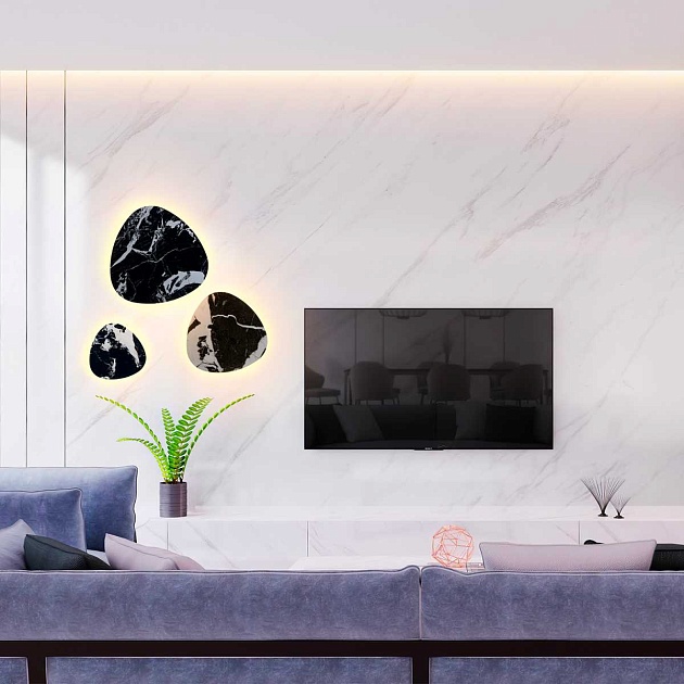 Бра Crystal Lux BILBAO AP6W LED D200 BLACK изображение 4 Бра Crystal Lux BILBAO AP6W LED D200 BLACK Фото № 4