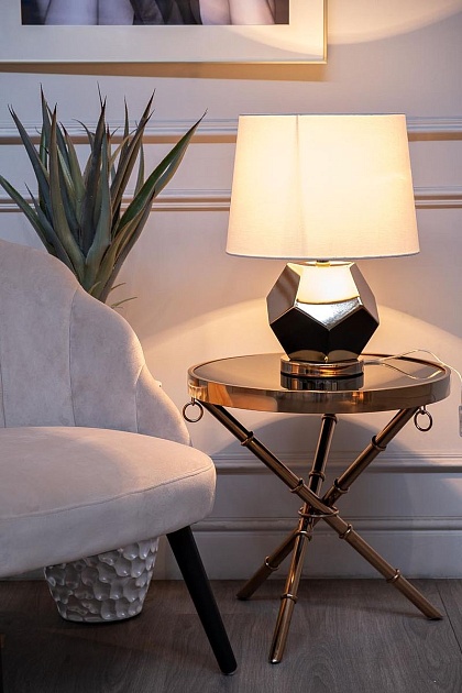 Журнальный стол Garda Decor 13RX6035-Gold изображение 2 Журнальный стол Garda Decor 13RX6035-Gold Фото № 2