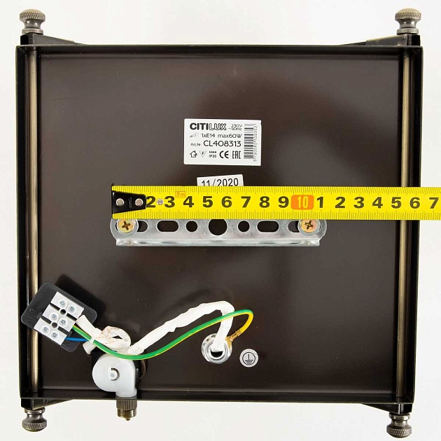 Настенный светильник Citilux Версаль CL408313 изображение 4 Настенный светильник Citilux Версаль CL408313 Фото № 4