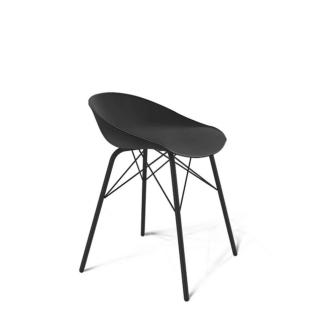 Барный стул Sheffilton SHT-ST19/S64 черный/черный муар 3549724301 изображение 1 Барный стул Sheffilton SHT-ST19/S64 черный/черный муар 3549724301 Фото № 1