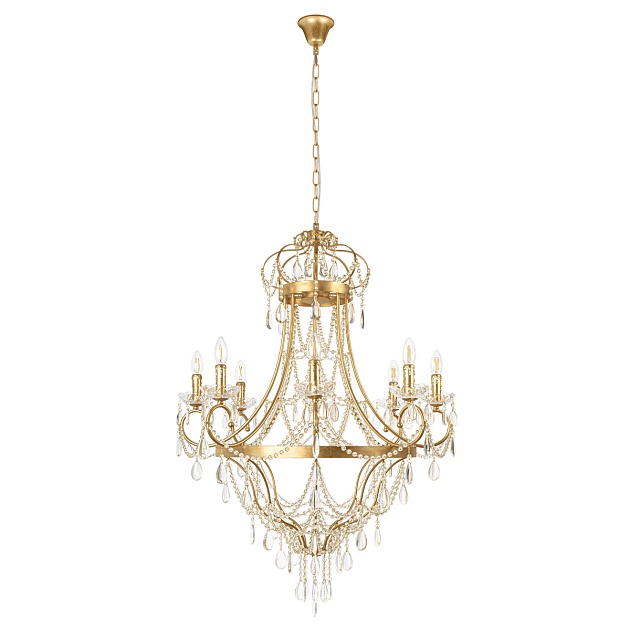 Подвесная люстра Loft it Foil 10430/8 Фото № 1