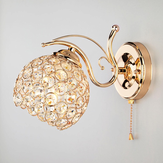 Бра Eurosvet 7777/1 золото Фото № 1