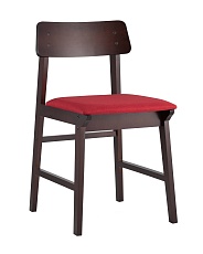 Кухонный стул Stool Group ODEN NEW мягкое сидение красное 2 шт. MH52035 APPLE-6 RED-KOROB2 1