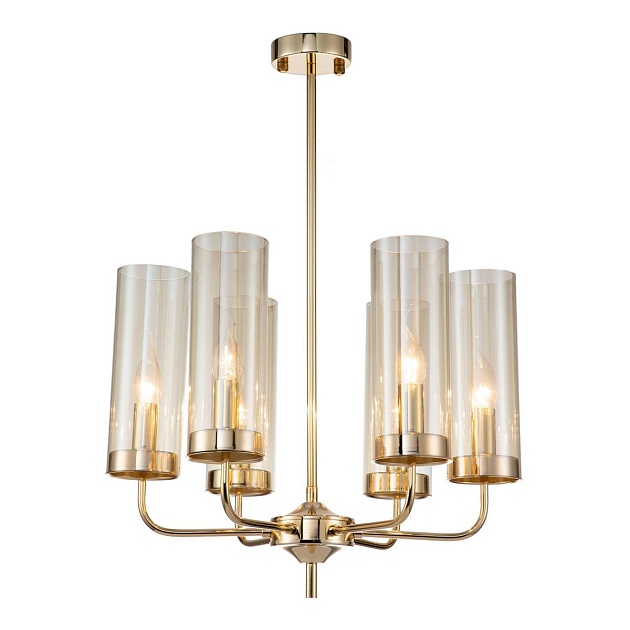 Подвесная люстра Moderli Metric V10020-6P изображение 3 Подвесная люстра Moderli Metric V10020-6P Фото № 3