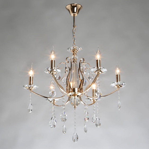 Подвесная люстра De City Свеча 683014606 Фото № 2