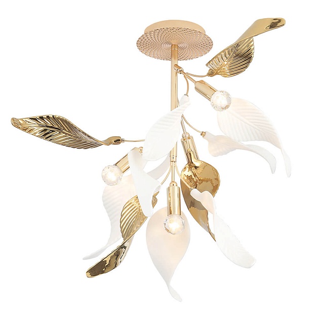 Потолочная люстра Crystal Lux Stefania PL4 изображение 3 Потолочная люстра Crystal Lux Stefania PL4 Фото № 3