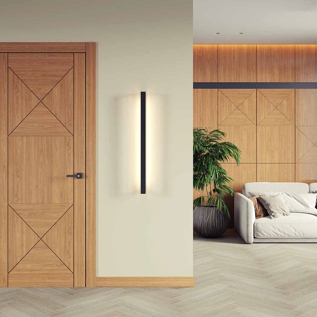 Настенный светодиодный светильник Odeon Light Hightech Arno 3888/24WB Фото № 4