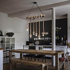 Подвесной светильник Ideal Lux Canapa SP6 134826 1