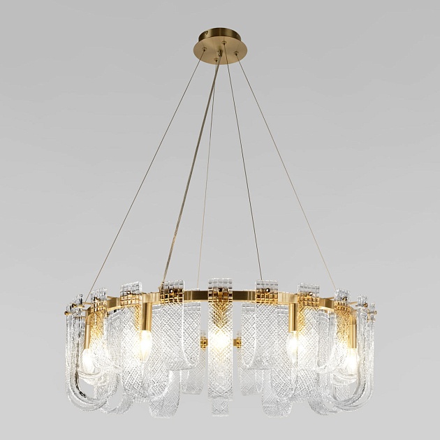 Подвесная люстра Loft IT Jersey 10296/800 Фото № 1