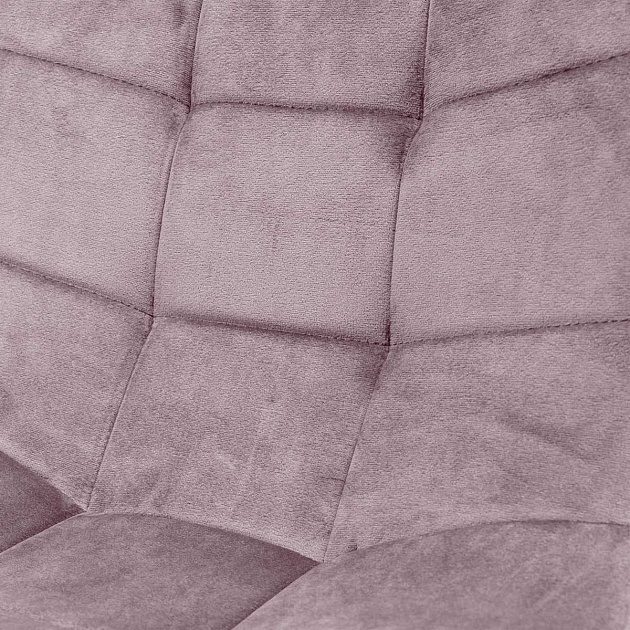 Барный стул AksHome Mia пыльная роза, велюр 78869 Фото № 3