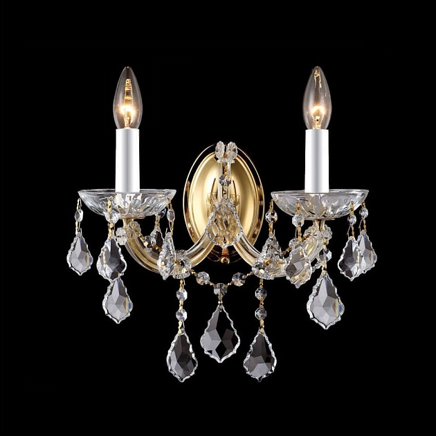 Бра Crystal Lux Tesoro AP2 Фото № 1