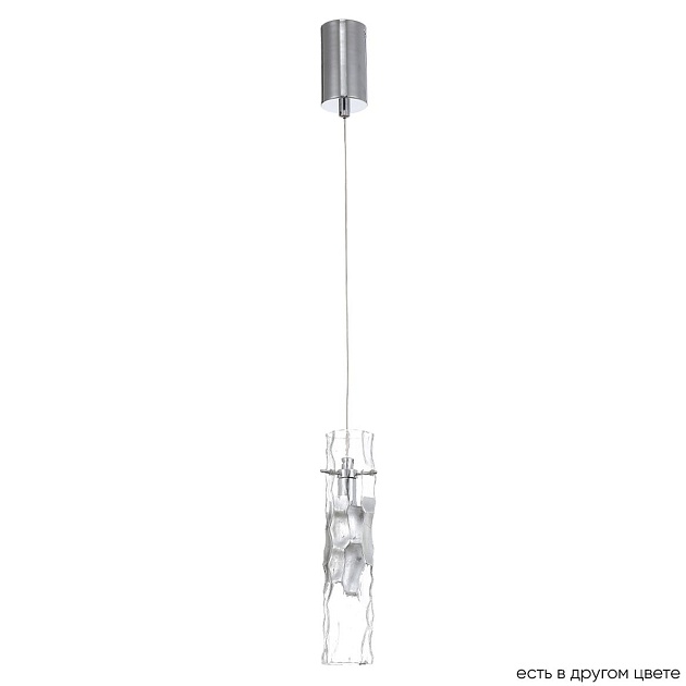 Подвесной светильник Crystal Lux Primavera SP1 Chrome Фото № 1