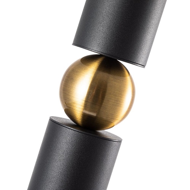 Подвесной светильник Arte Lamp Ran A3162SP-1BK Фото № 3